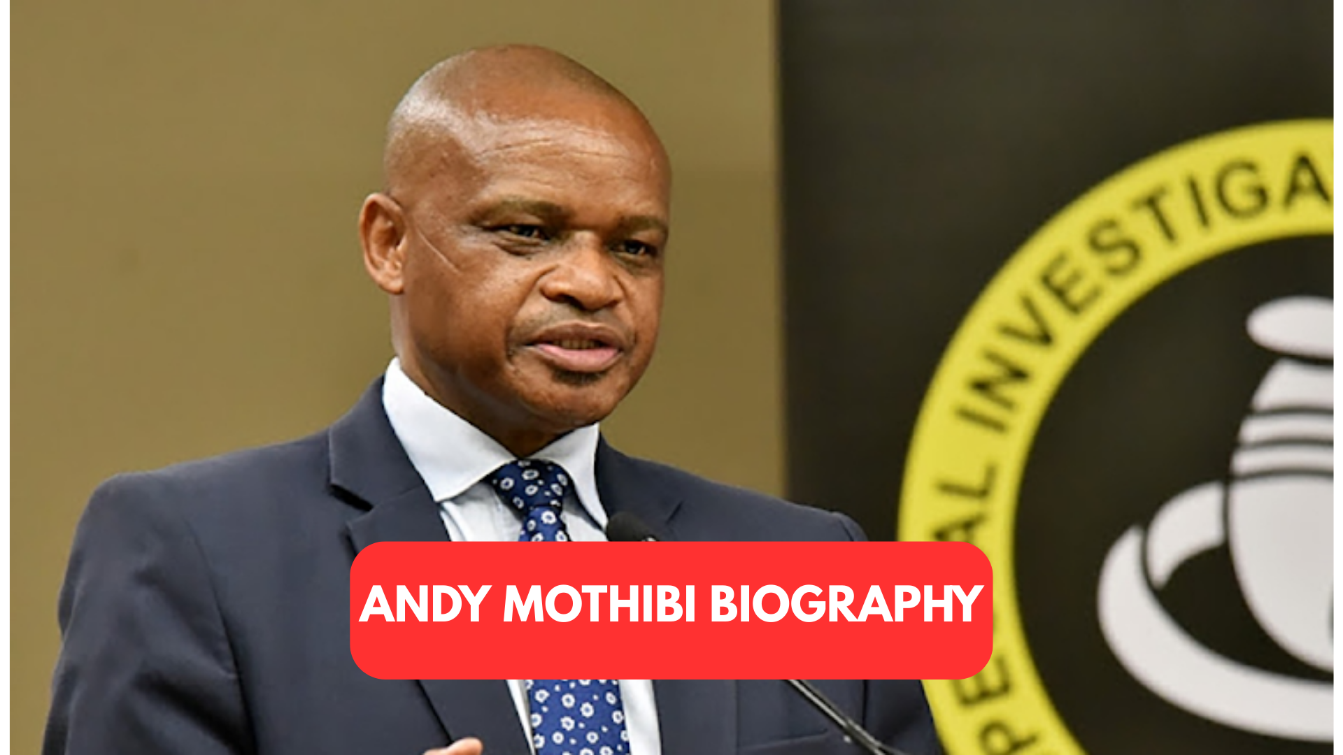 Andy Mothibi Biography
