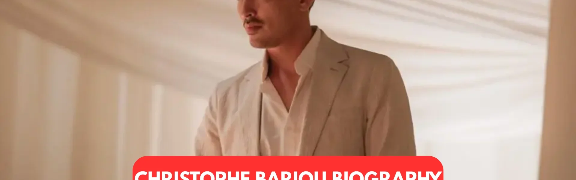 Christophe Bariou Biography