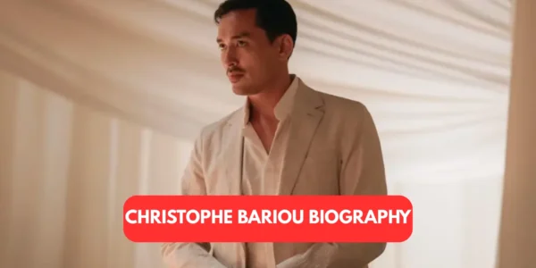 Christophe Bariou Biography