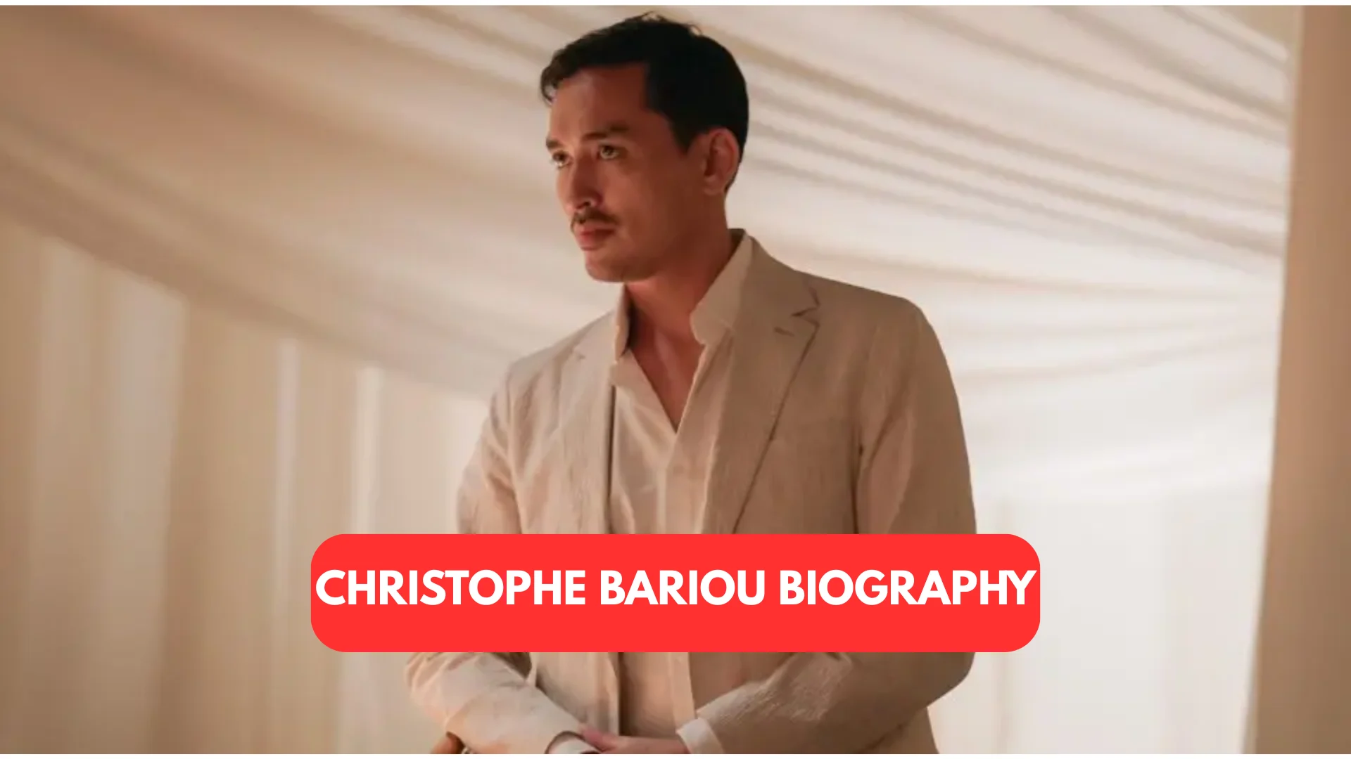 Christophe Bariou Biography