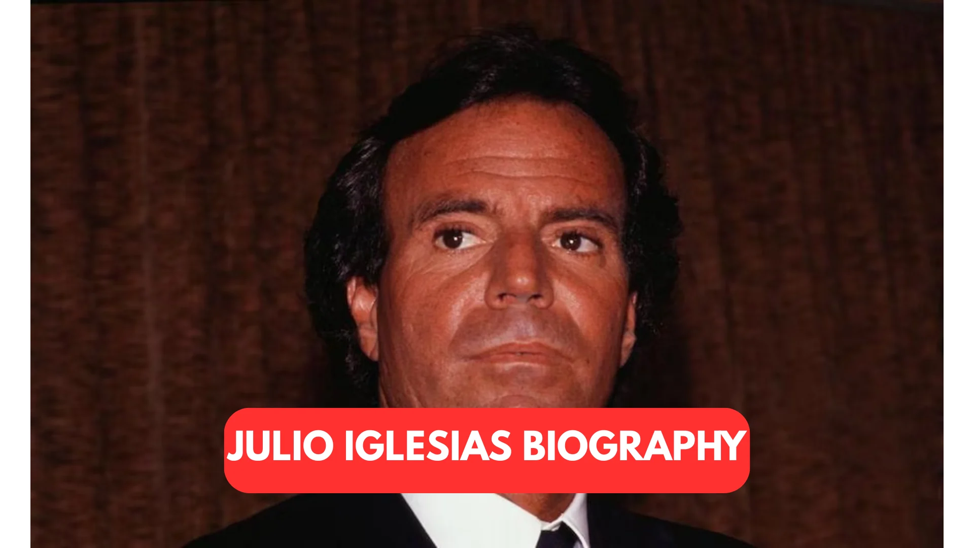 Julio Iglesias Biography