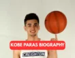Kobe Paras Biography