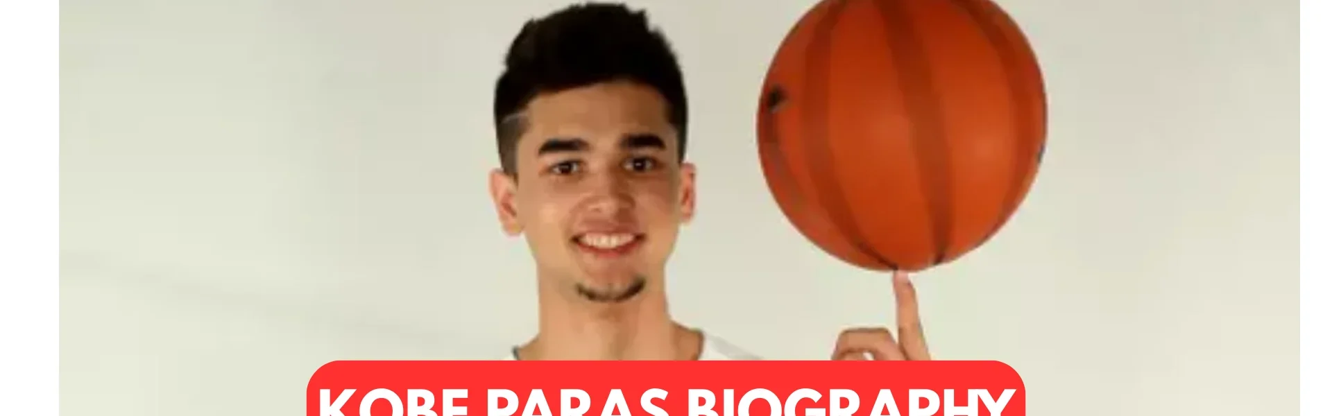 Kobe Paras Biography