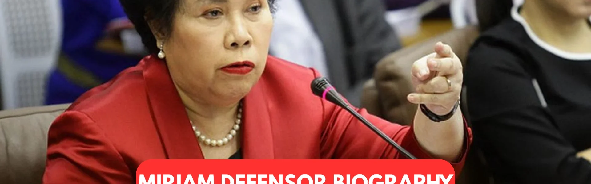 Miriam Defensor Biography