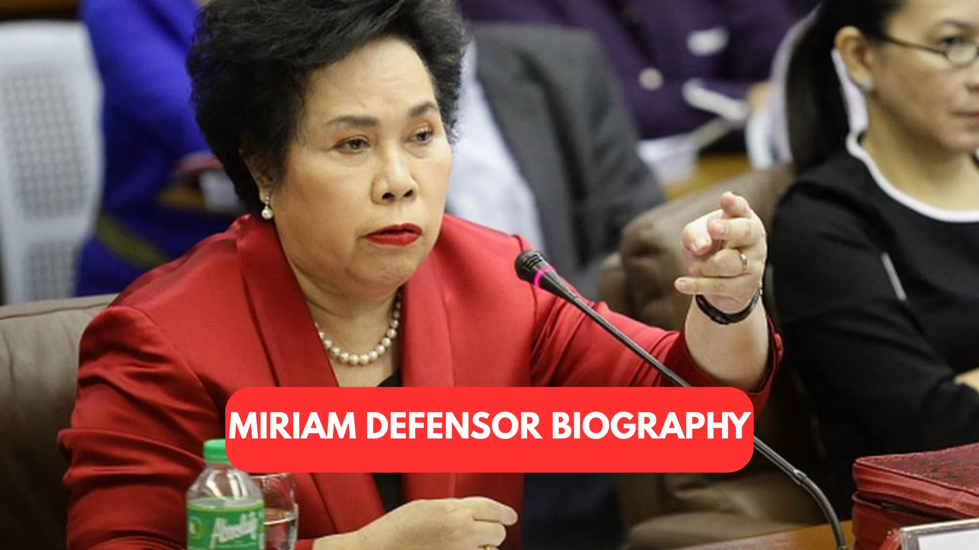 Miriam Defensor Biography