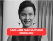Sara Jane Paez Santiago Biography
