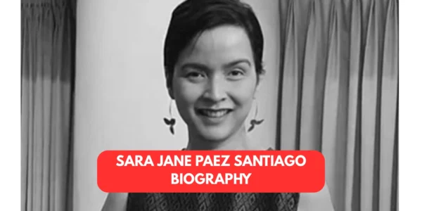Sara Jane Paez Santiago Biography