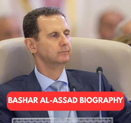 bashar al-assad biography​