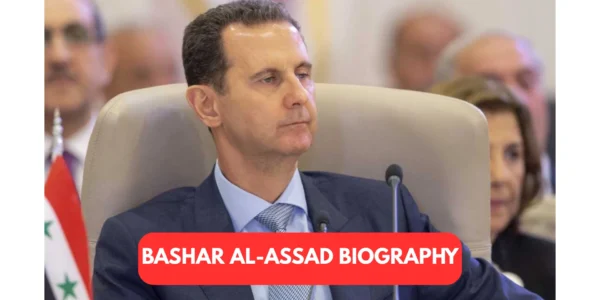 bashar al-assad biography​