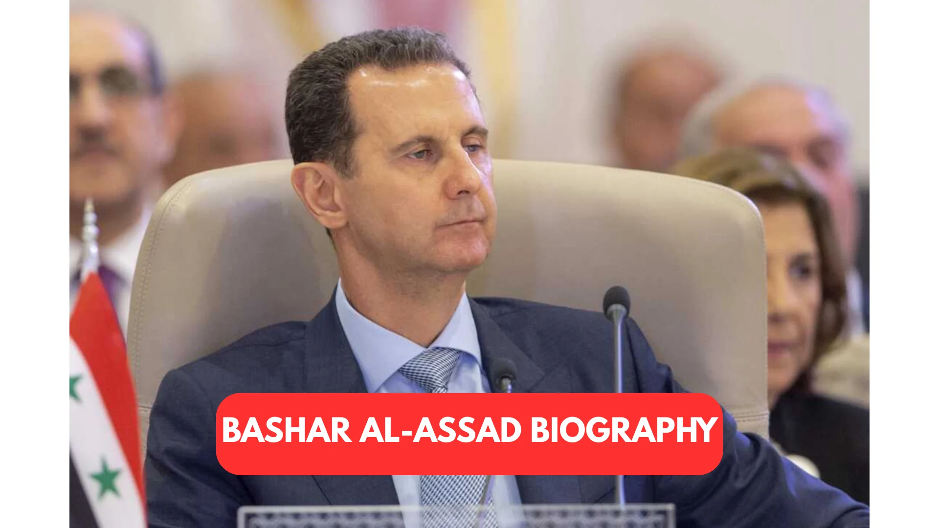 bashar al-assad biography​
