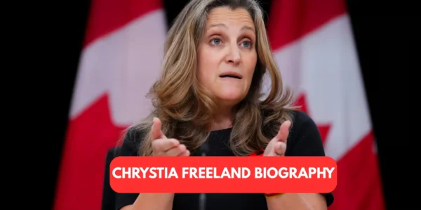 Chrystia Freeland Biography