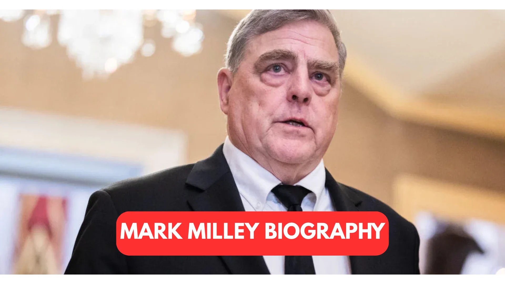 general mark milley biography​