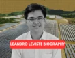 leandro leviste biography