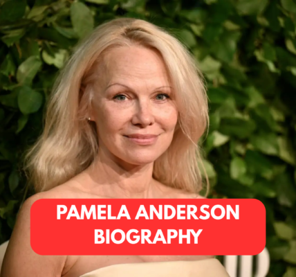 pamela anderson biography