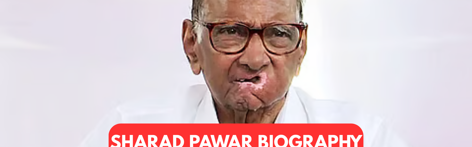 sharad pawar biography