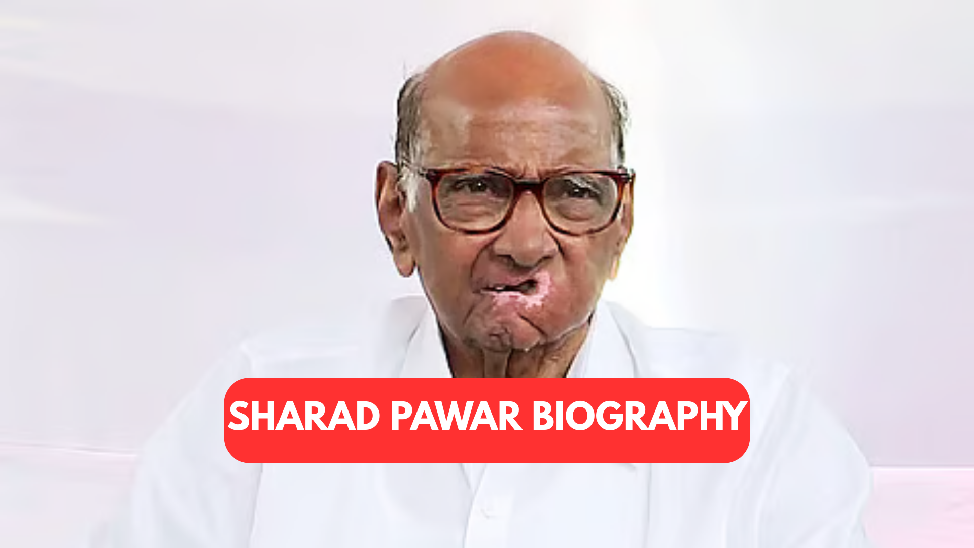 sharad pawar biography