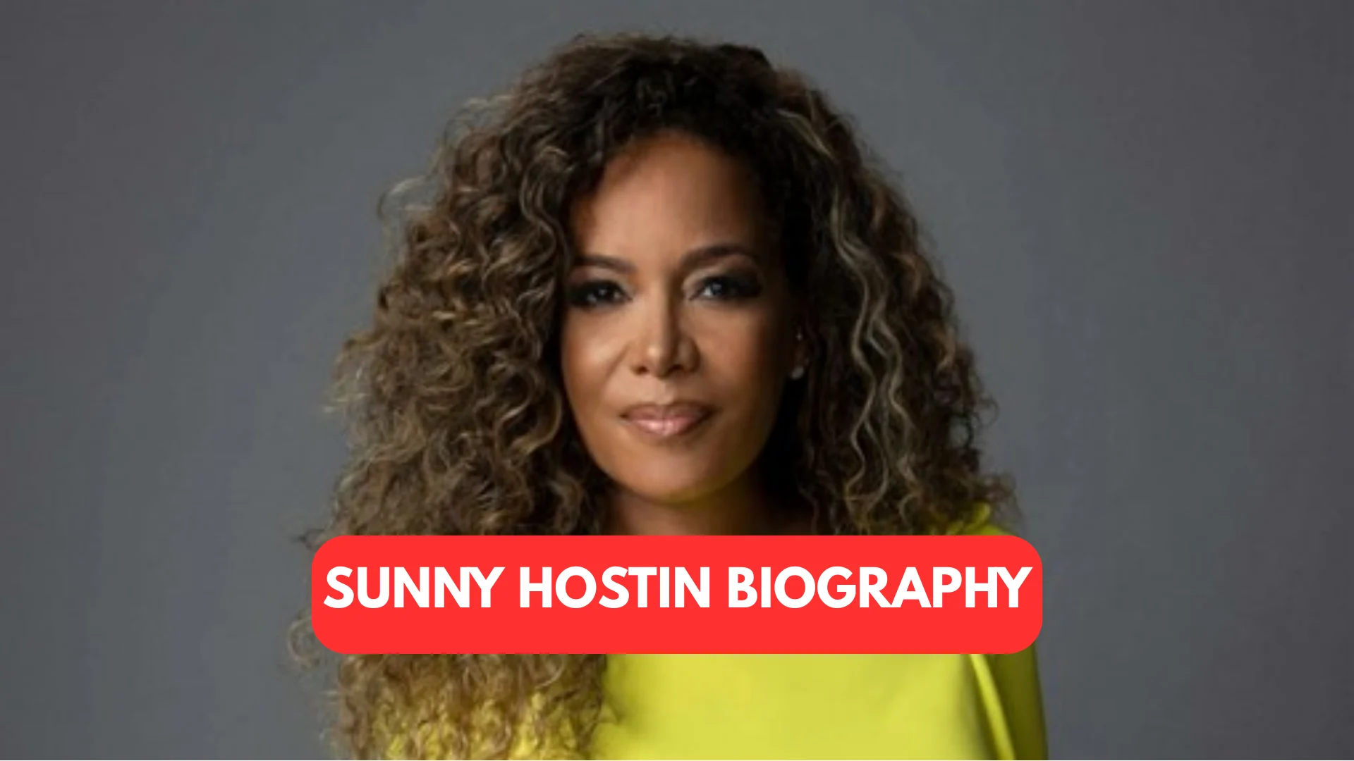 sunny hostin biography​