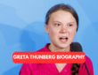 greta thunberg biography