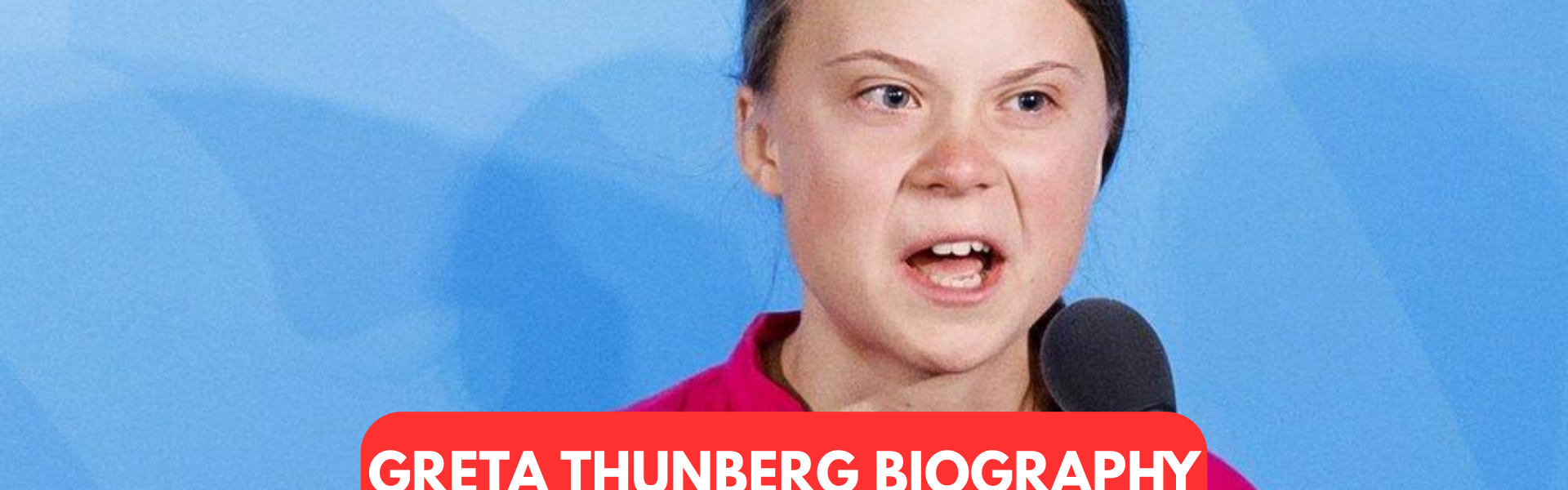greta thunberg biography
