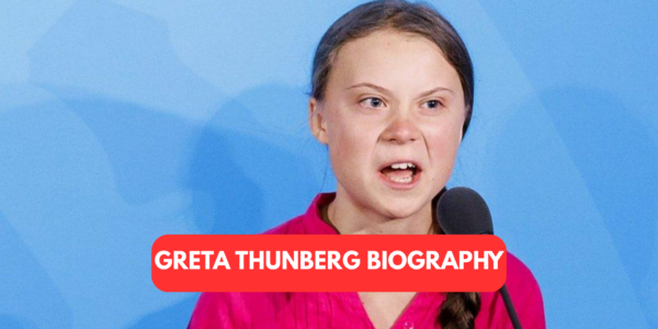 greta thunberg biography