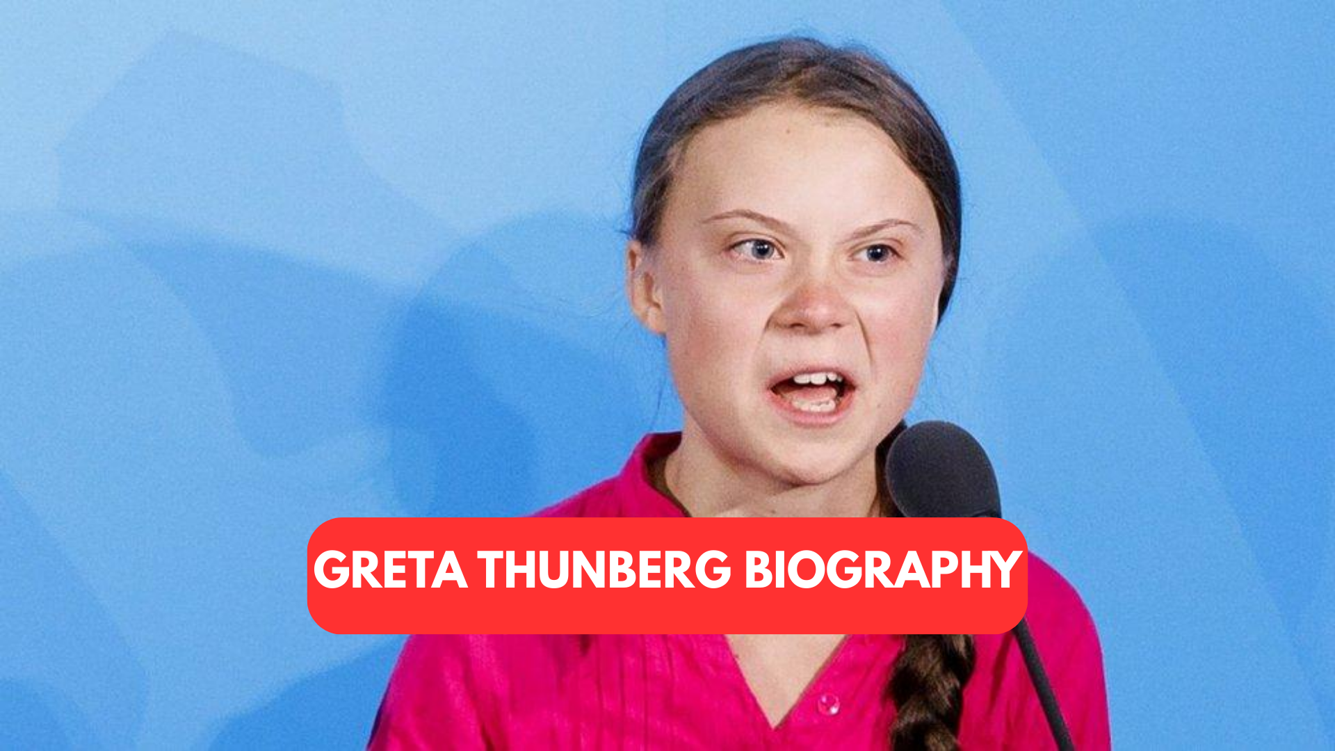 greta thunberg biography